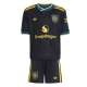 Billige Fotballdrakt Manchester United Benjamin Sesko #30 Replika Tredjedraktsett Barn 2025-26 Kortermet (med bukser)